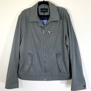 Banana Republic Mens Jacket Tech Wear Coat Minimalist Streetwear Outerwear